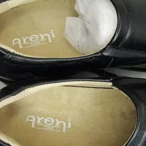 NEW ARENI ONE Pilgrim Allure Dress Shoes Black Leather Uniform Size 8 EE Wide Areni | Shoes | New Areni One Pilgrim Allure Dress Shoes  main image 4